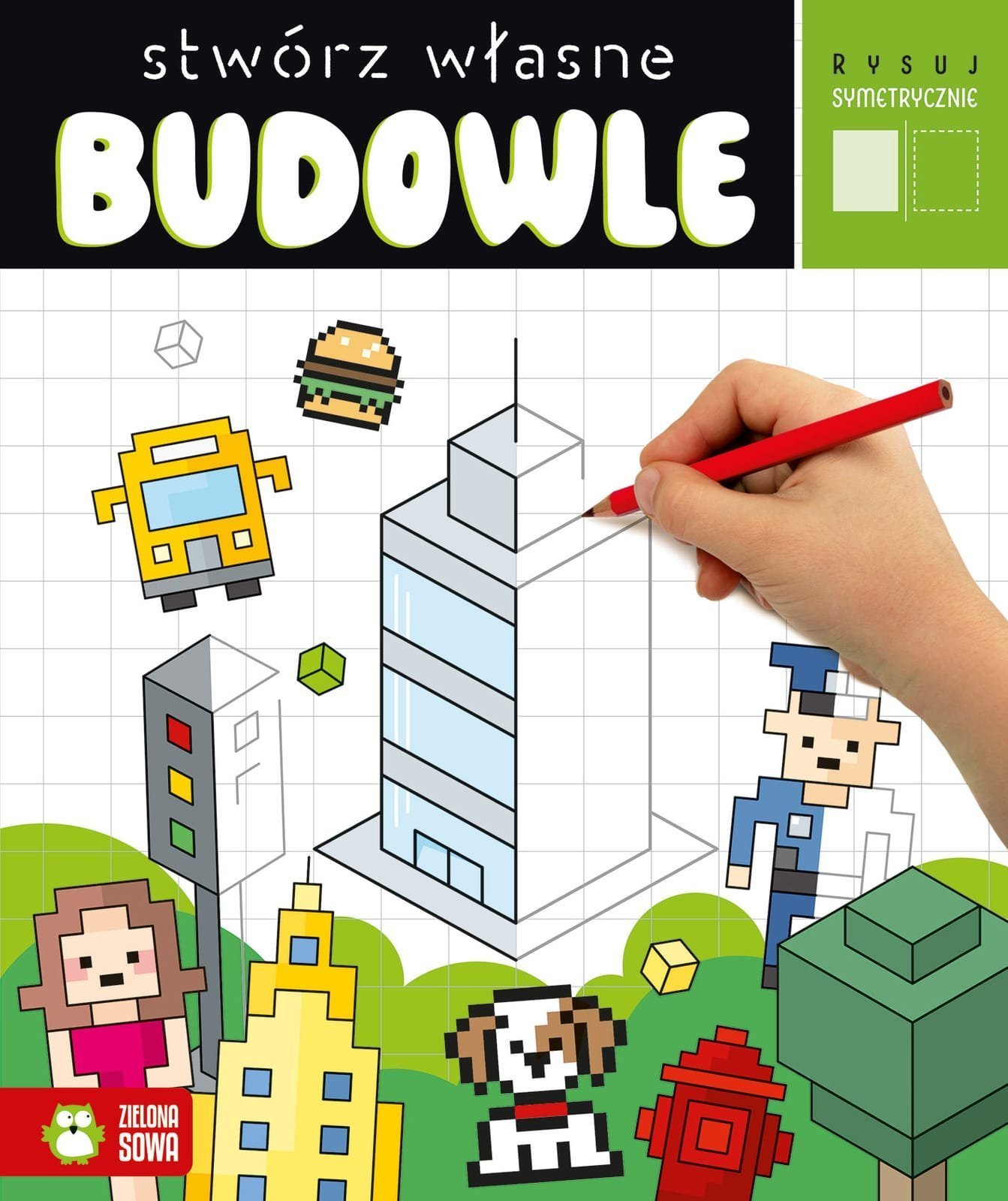 Rysuj symetrycznie Stwórz własne budowle 96180