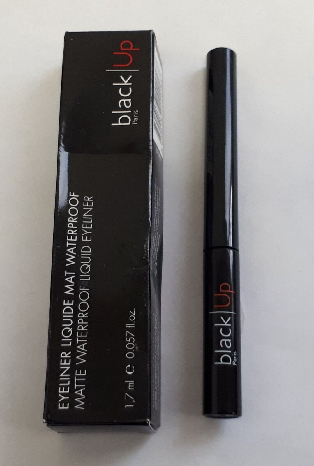 Black Up Black Up, Black Up, Waterproof, Precise, Matte, Liquid Eyeliner, 03, 1.7 ml For Women
