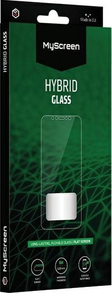 MyScreen Protector Szkło hybrydowe Hybrid Glass iPhone 15 6,1