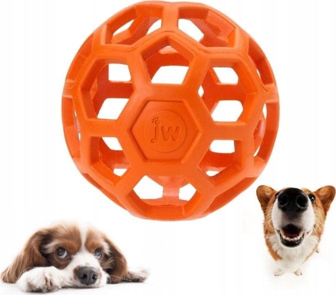 JW Pet JW Pet Hol-ee Roller Jumbo Orange [36153G]