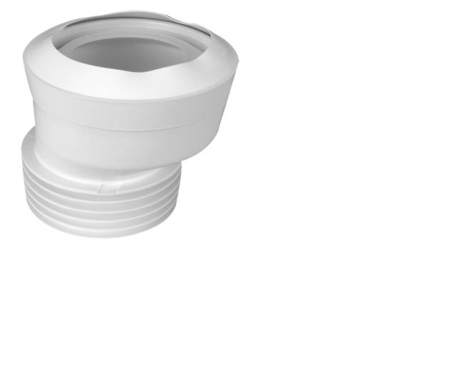 McAlpine Złącze WC mimośrodowe z przesunięciem 20mm MAC1FEXS