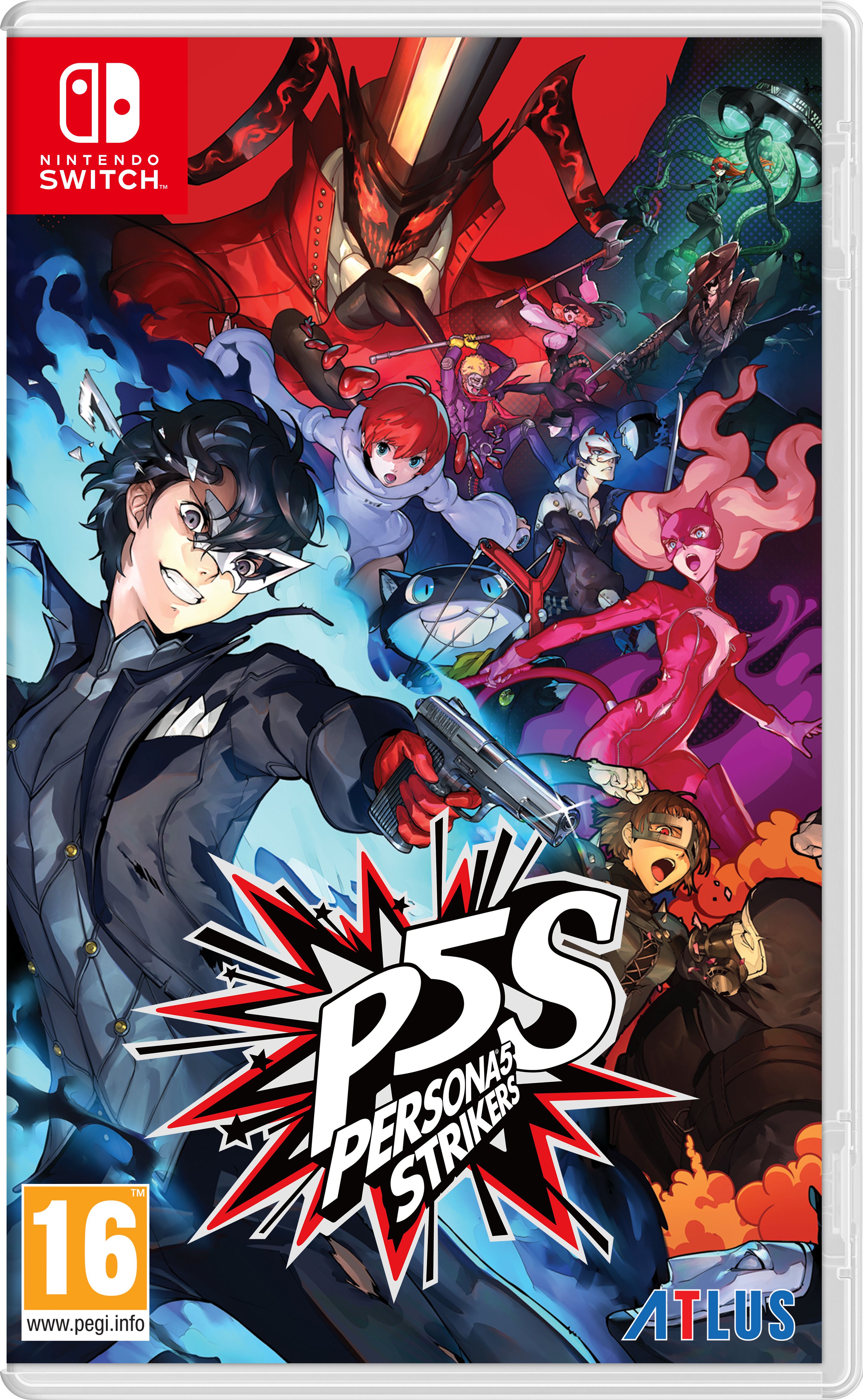 Persona 5: Strikers Nintendo Switch
