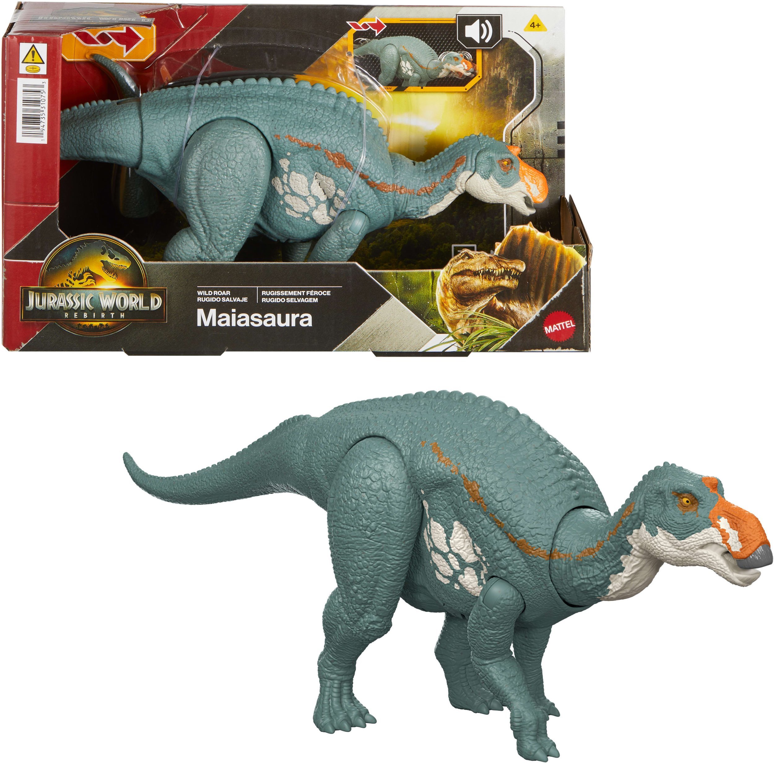 Figurka Mattel Jurassic World - Rebirth Majazaura (JGC82)