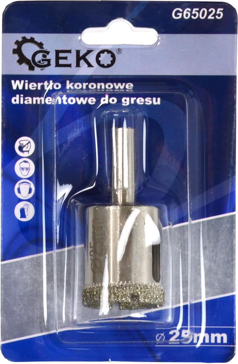 Wiertło Geko walcowe 25mm