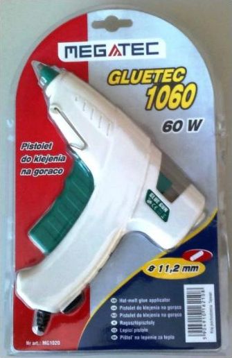 Pistolet do kleju Megatec MG1060 60 W