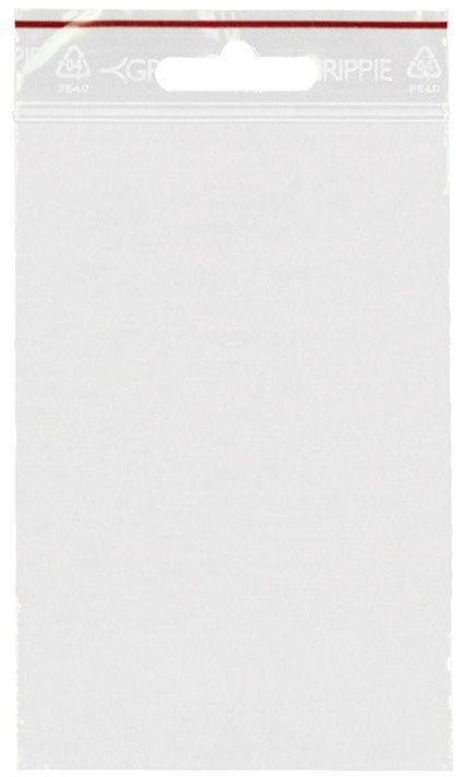 Lynlåspose 80x120mm T-12 1000stk/pak - (1000 stk.)