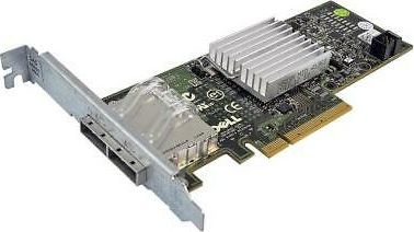 Dell DELL Kontroler RAID H200E, PCI-E, 2x SAS - 0D687J