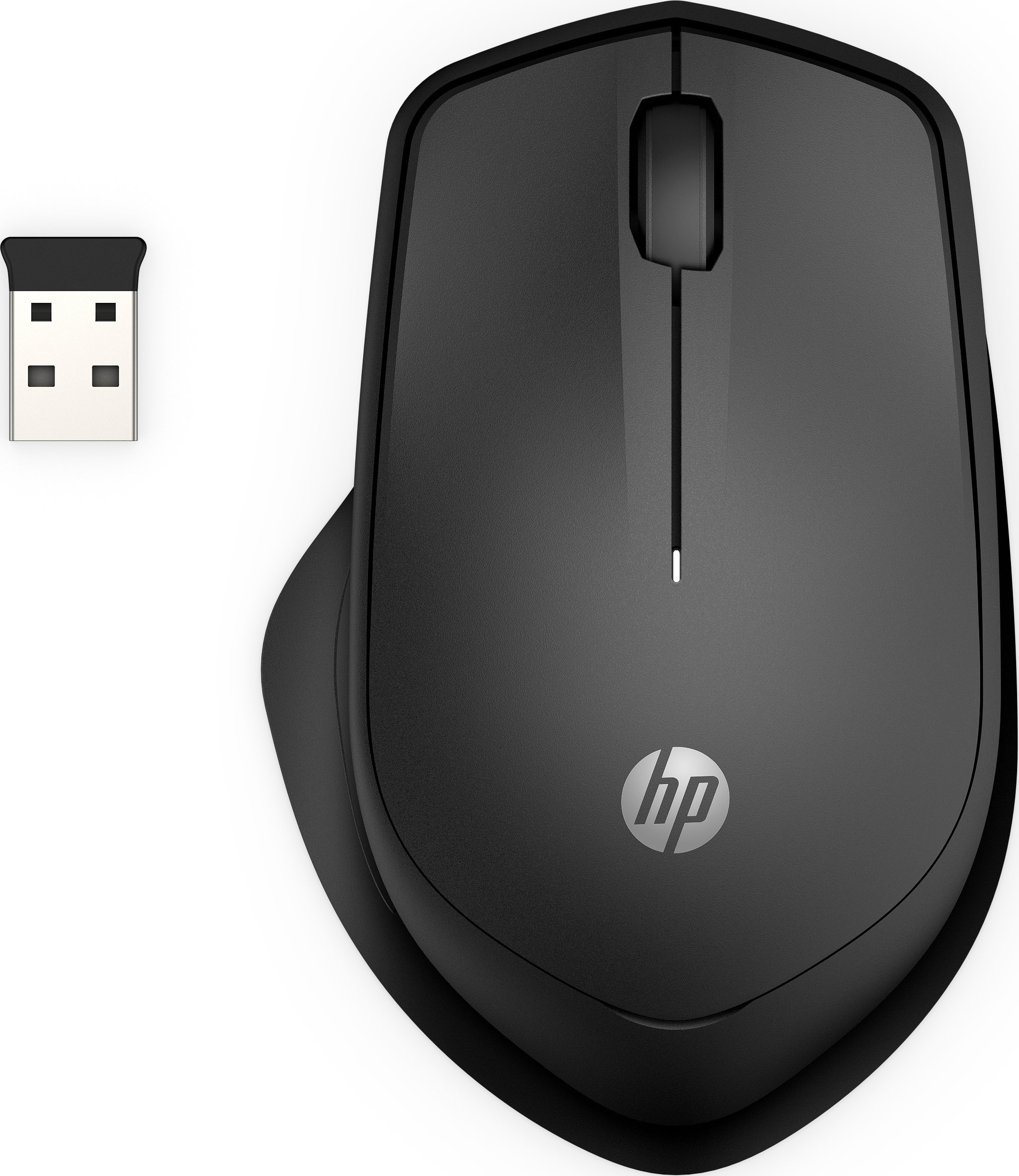Mysz HP myš - 285 Silent Wireless Mouse