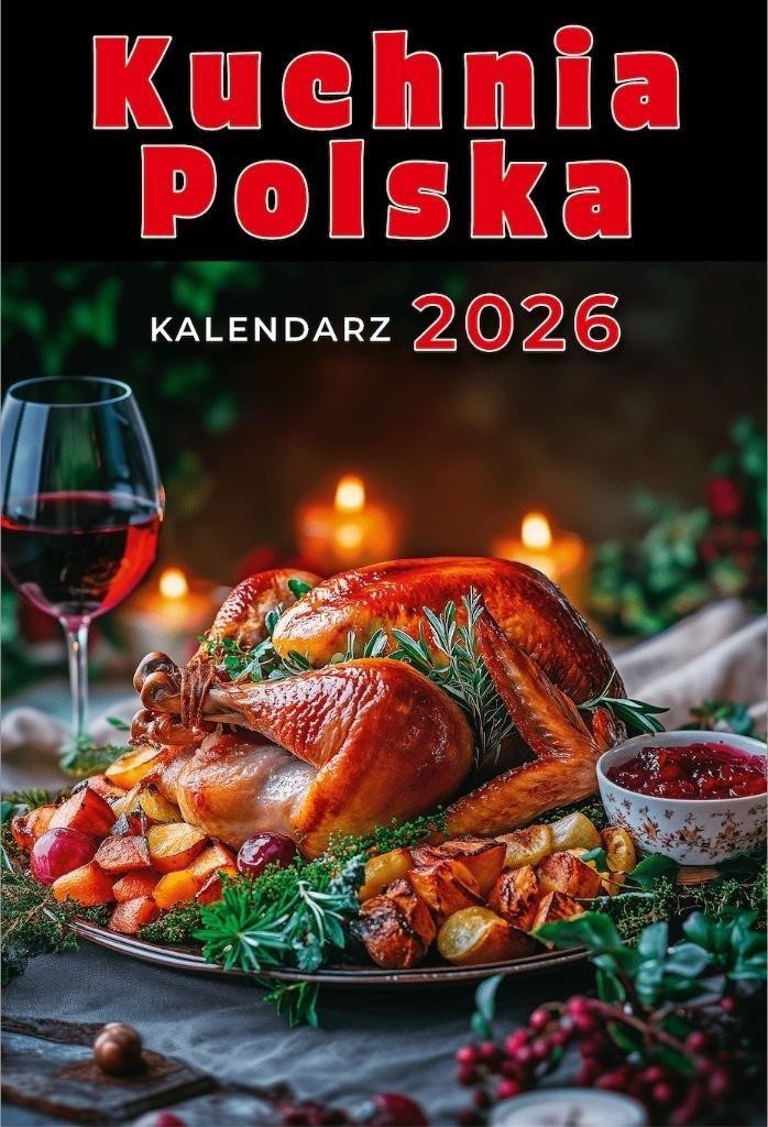 Kalendarz 2026 A5 Zdzierak Kuchnia Polska