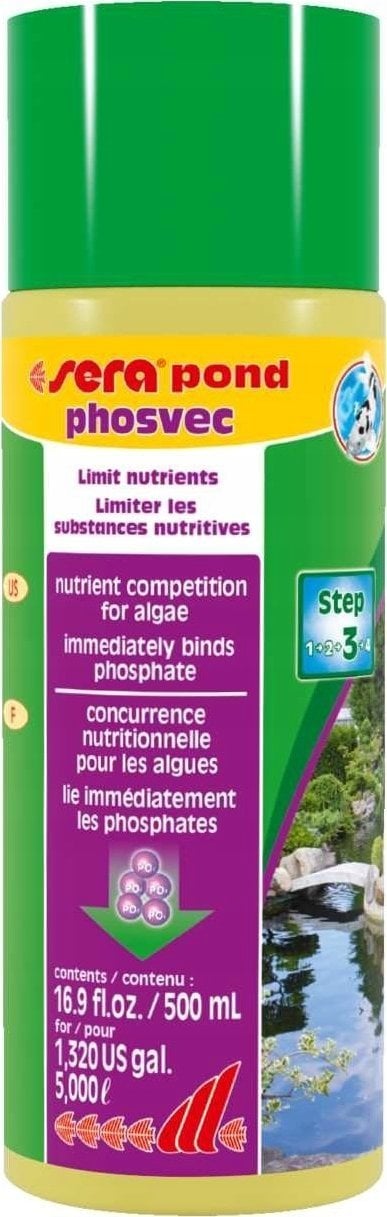 Sera Pond phosvec 500 ml
