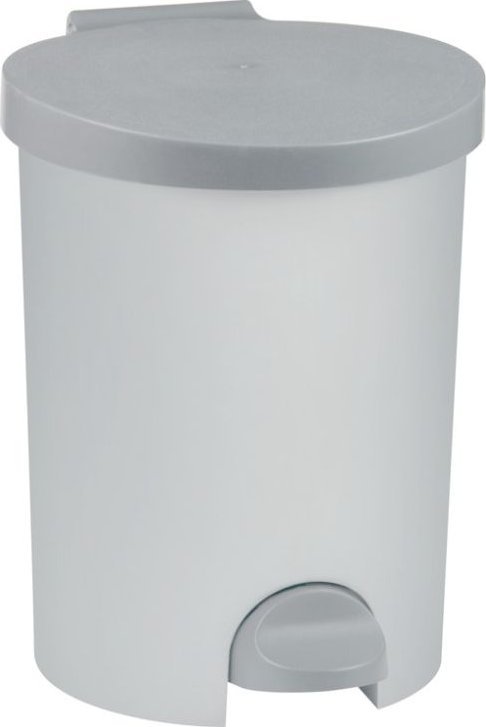 Kosz na śmieci Curver uchylny granit (14011 - granitowy)