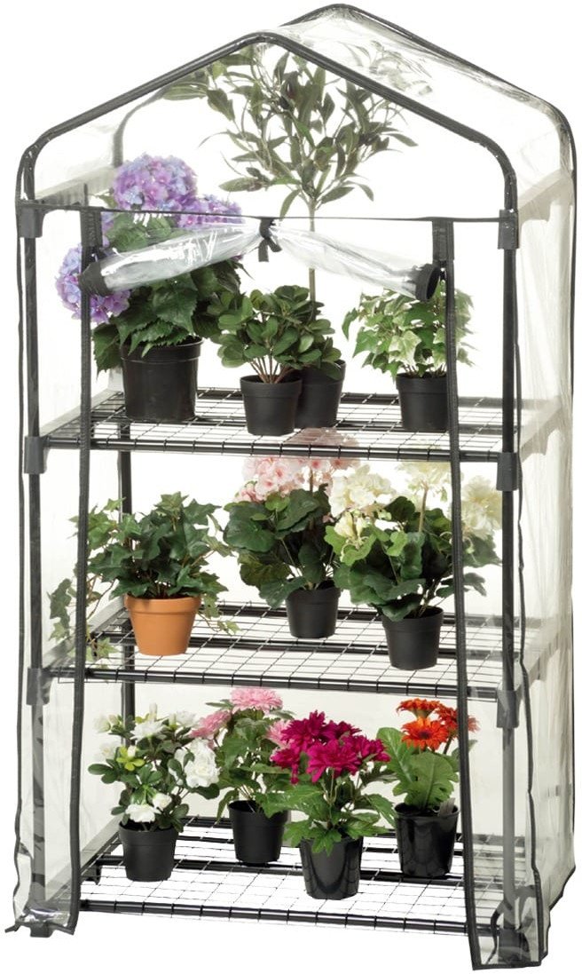 HORTUS Plastdrivhus 70 x 50 x 128 cm (211-200)