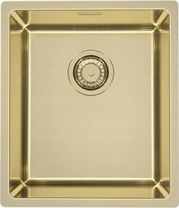 Alveus KOMBINO stalowy zlewozmywak 380x440mm