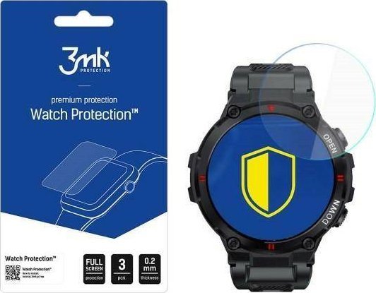 3MK Szkło hybrydowe 3MK FlexibleGlass Watch Rubicon RNCE73