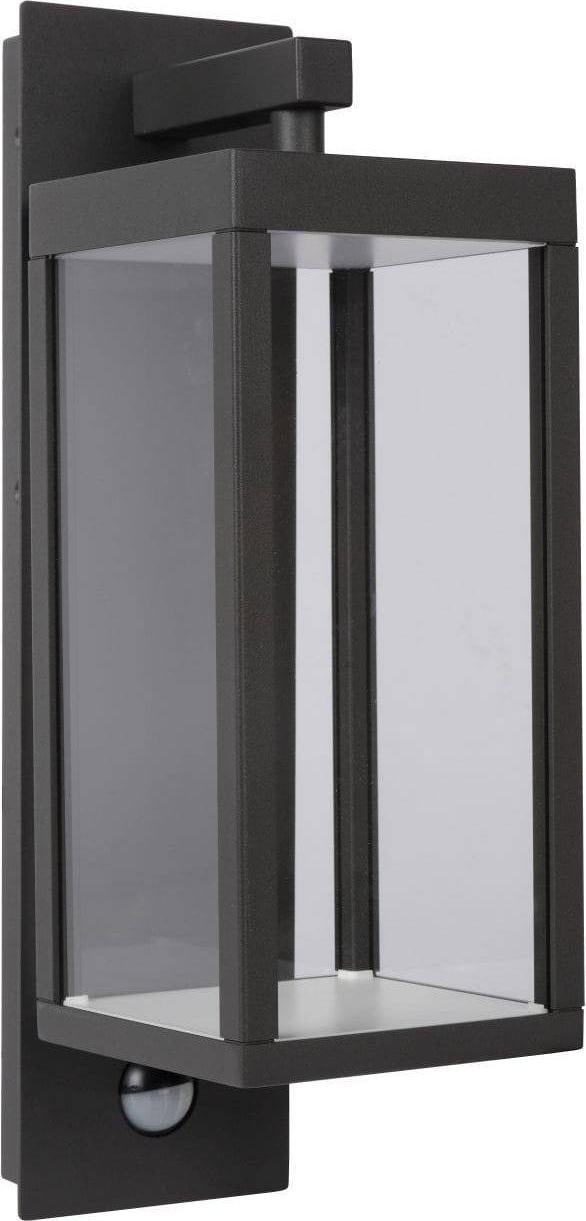 Kinkiet Lucide Ogrodowa LAMPA elewacyjna CLAIRE 28861/10/30 Lucide zewnętrzna OPRAWA ścienna LED 15W 3000K outdoor IP54 czarna