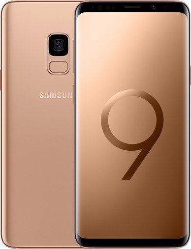 Smartfon Samsung Galaxy S9 4/64GB Złoty (SM-G960FZDDXEO)