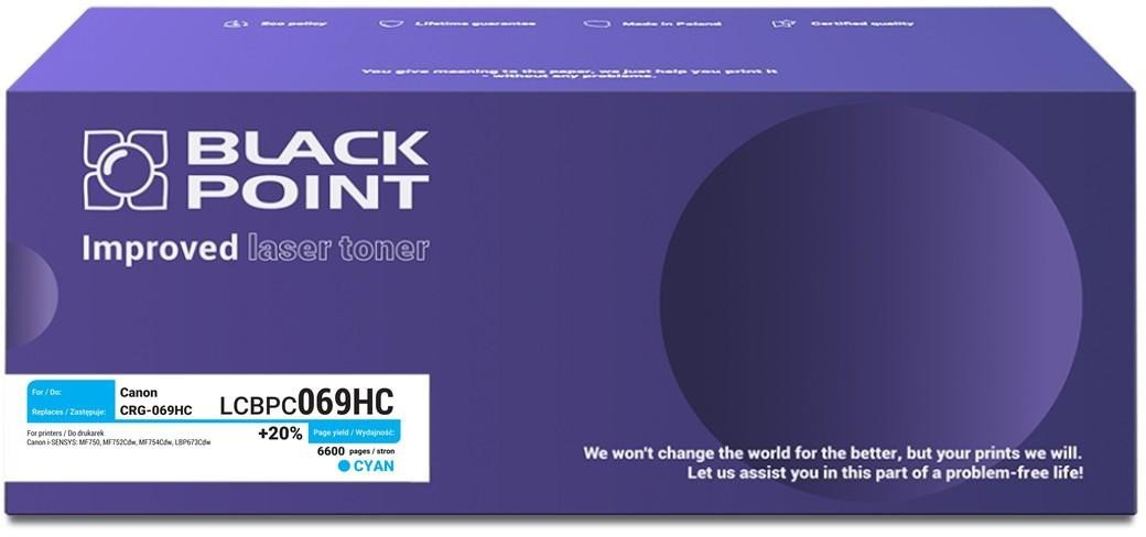 [LCBPC069HC] Toner BP (Canon CRG-069HC)