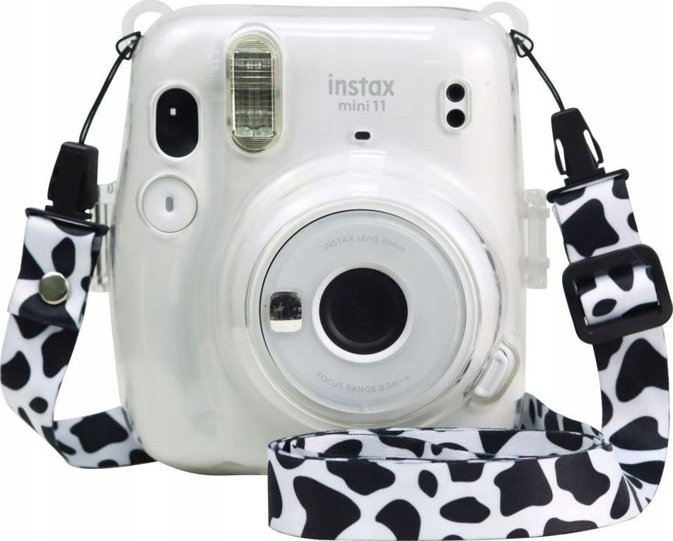 LoveInstant Uniwersalny Pasek Na Szyję Do Aparatu Fujifilm Fuji Instax Mini 11 8 9 70 90 / Krówka