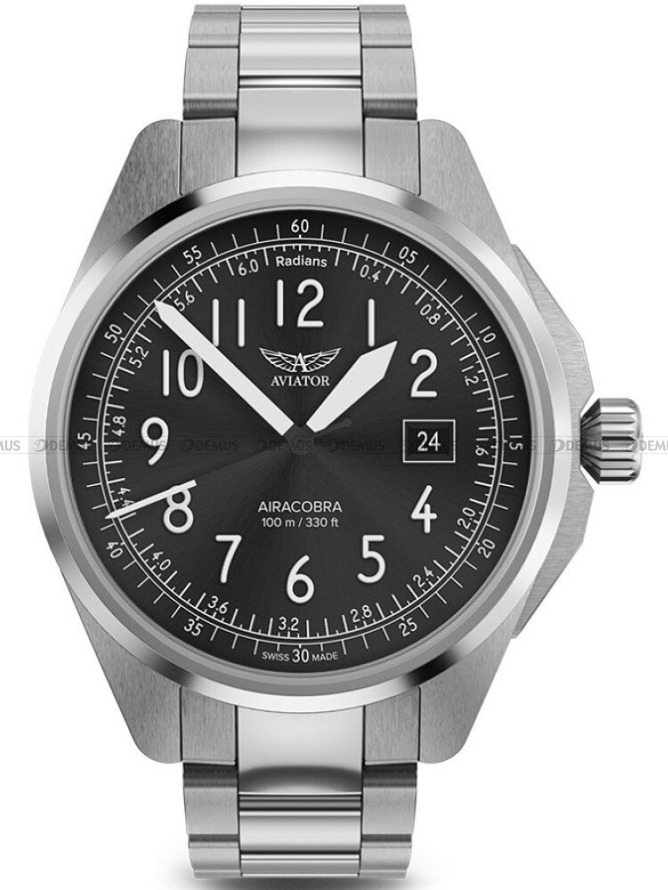Zegarek Aviator Airacobra 43 V.1.38.0.322.5