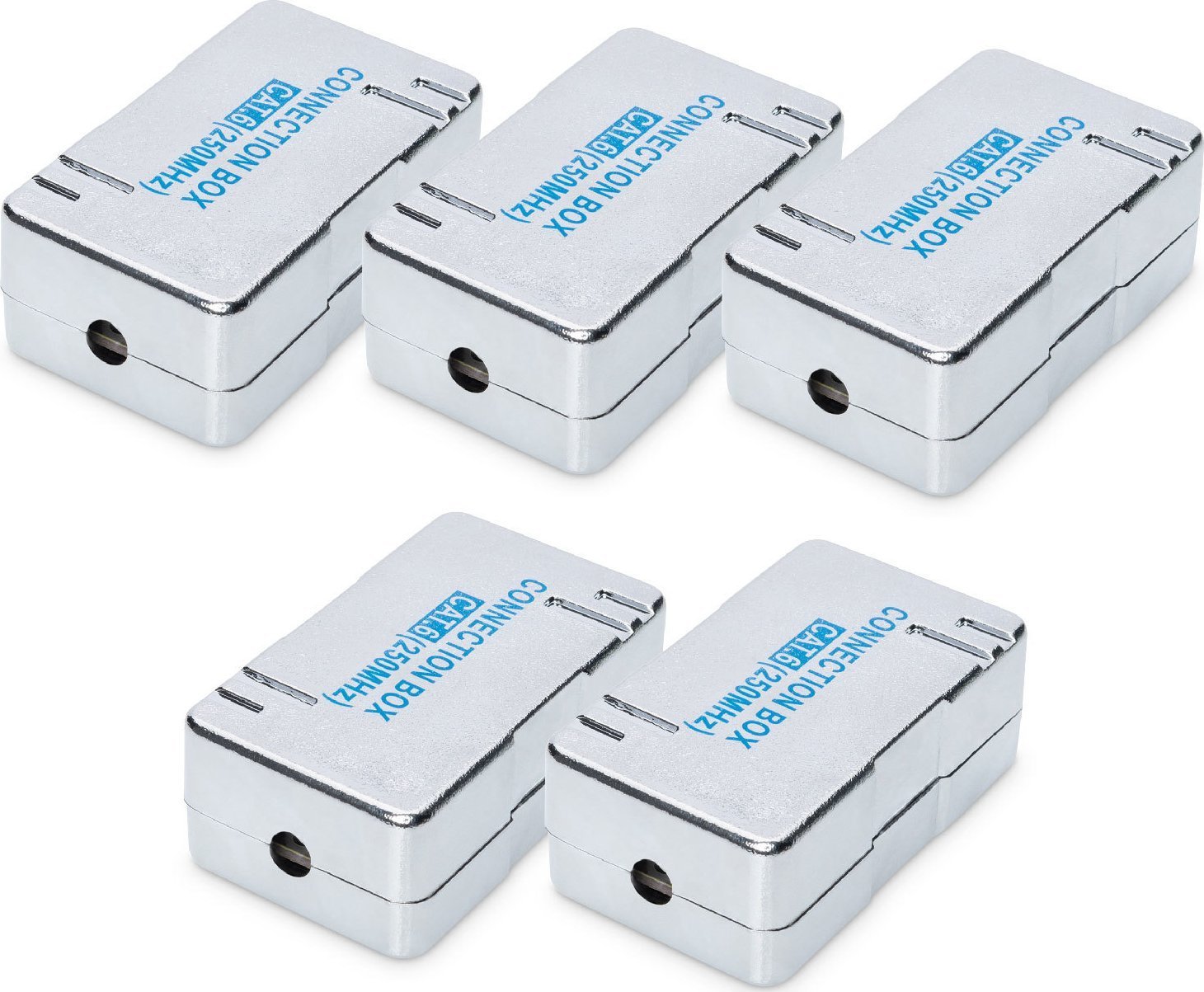 Digitus DIGITUS CAT 6 Verbindungsmodul für Twisted Pair Kabel - 5 Stk.