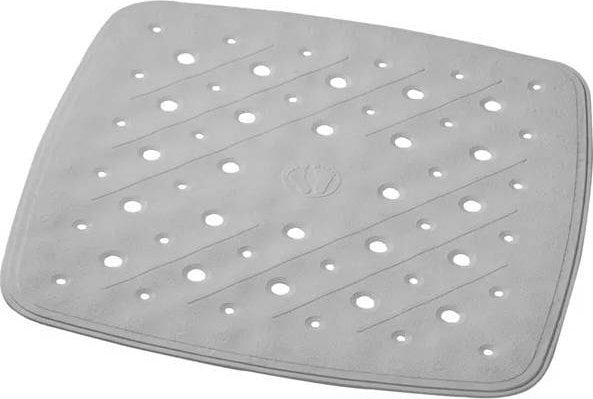 Ridder Dywanik łazienkowy 51x51cm szary (167907)