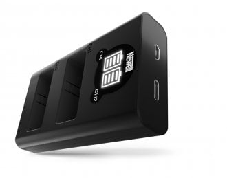 Ładowarka dwukanałowa Newell DL-USB-C do akumulatorów CPSS1B do GoPro 13