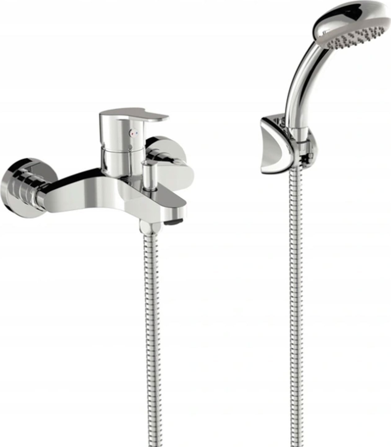 Bateria wannowa Tres BASE-TRES BATERIA WANNOWA Z AKCESORIAMI