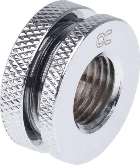 Alphacool Alphacool bulkhead G1 / 4, compound (chrome)