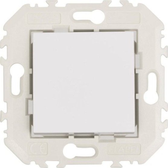 Efapel Efapel Quadro45 gniazdo pojedyncze z uziemieniem z klapką aluminium 45475 KWAL