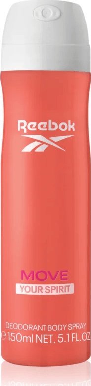 Reebok Reebok Move Your Spirit Dezodorant Spray Damski 150ML