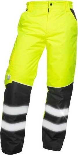 Ardon HOWARD - nieprzemakalne spodnie hi-viz z elementami odblaskowymi, 100 % poliester - Pomarańczowy H8941 M