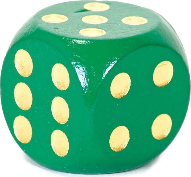 Extra Duża kostka do gry MIX