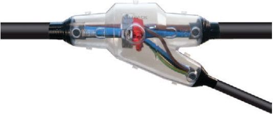 Cellpack Mufa kablowa rozgałęźna żywiczna 56 x 42mm (131119)