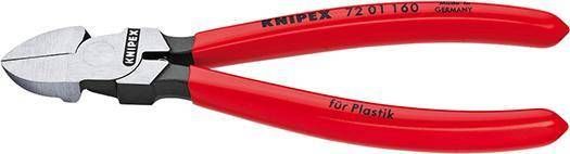 Knipex Szczypce tnące boczne do tworzyw sztucznych KNIPEX 72 01 140-160-180