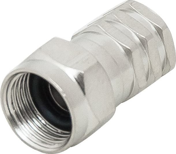 Blow 2371# Wtyk sat "f" rg6 zaciskane z uszczelką