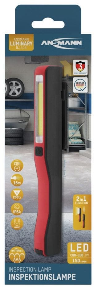 Latarka Ansmann ANSMANN Taschenlampe IL 150B