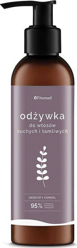 Fitomed Fitomed Odżywka do włosów suchych i łamliwych Skrzyp i Chmiel 200g