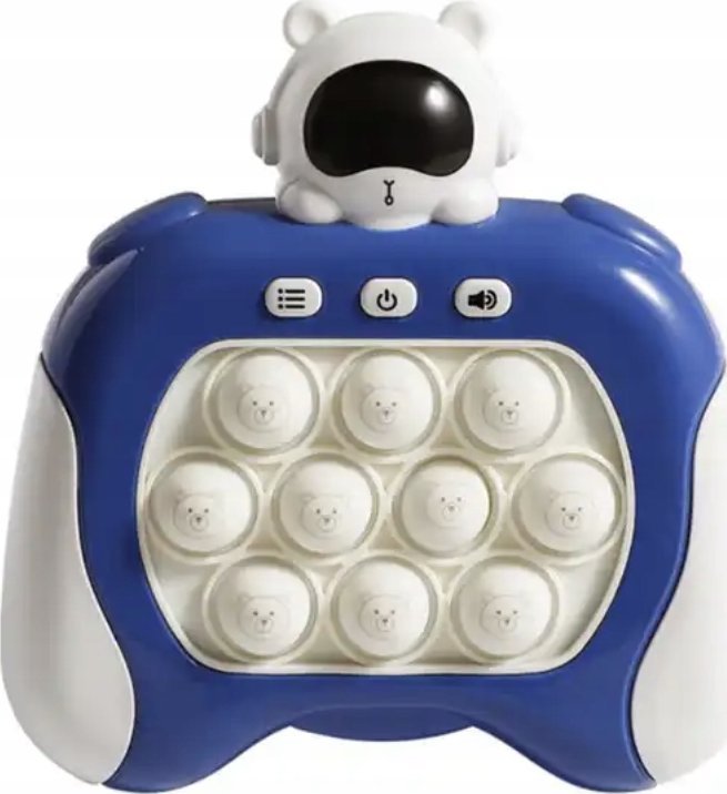 Elektroniczna, Antystresowa Gra Zręcznościowa Pop It - Kosmos