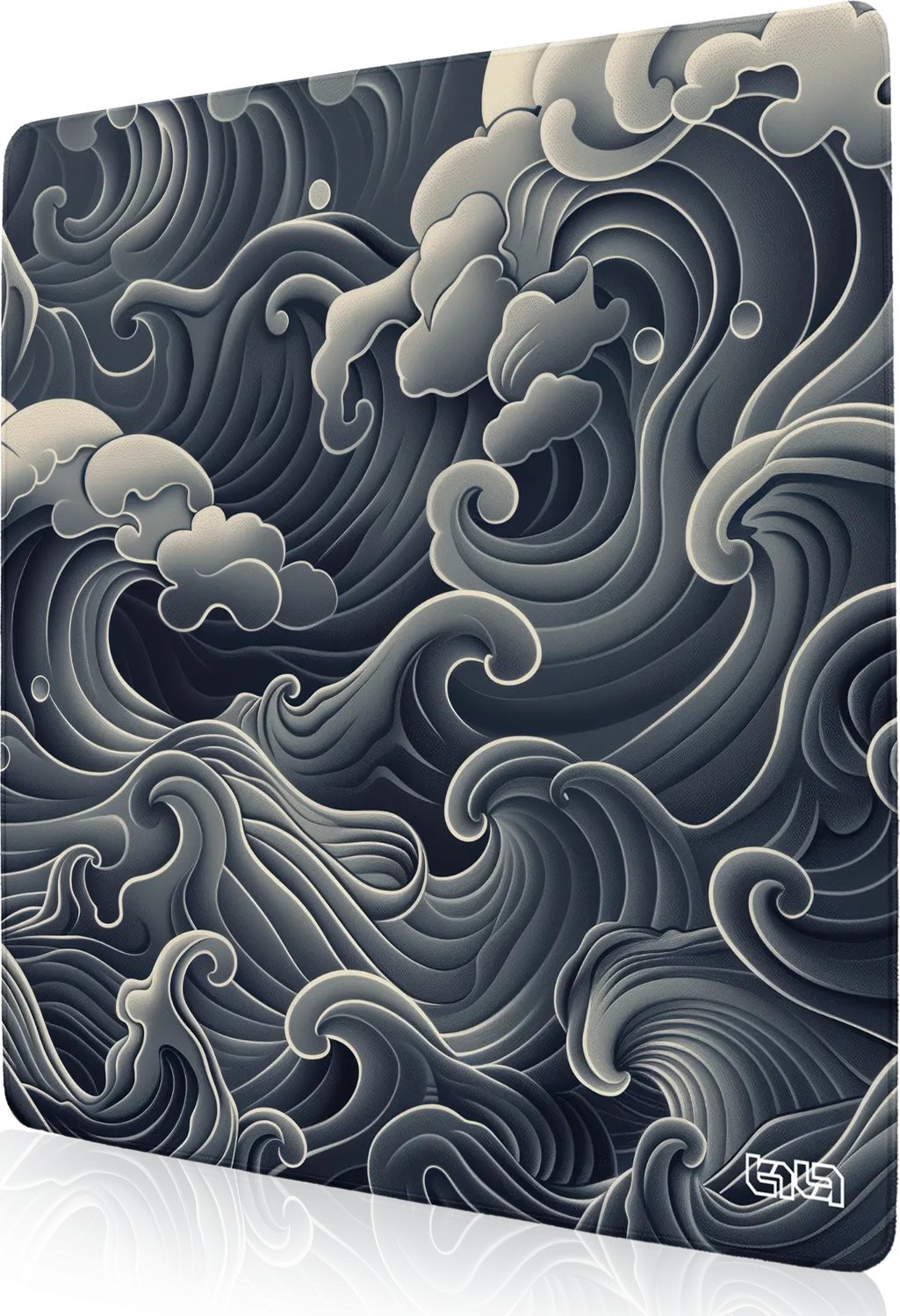 Podkładka Tilt PODKŁADKA POD MYSZ MYSZKĘ Wielkie Fale 50x50 TILT Duża Dla gracza Prezent