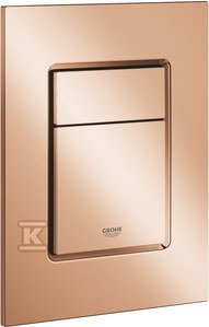 Przycisk spłukujący Grohe Przycisk spłukujący Skate Cosmopolitan S, warm sunset, do małych kominków rewizyjnych