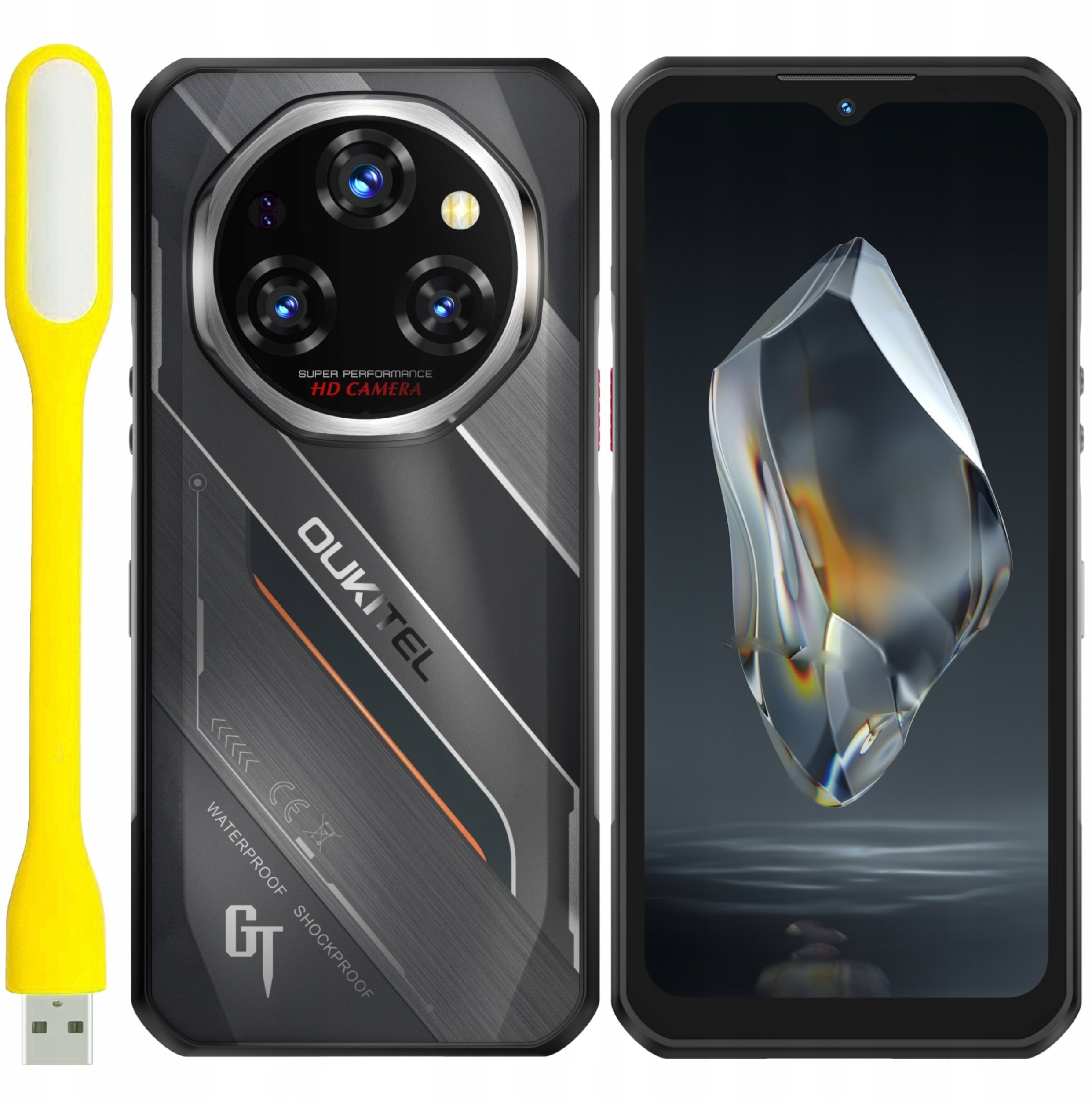 Smartfon Oukitel Smartphone WP62 5G 6.58" 8/256GB 11000mAh Black