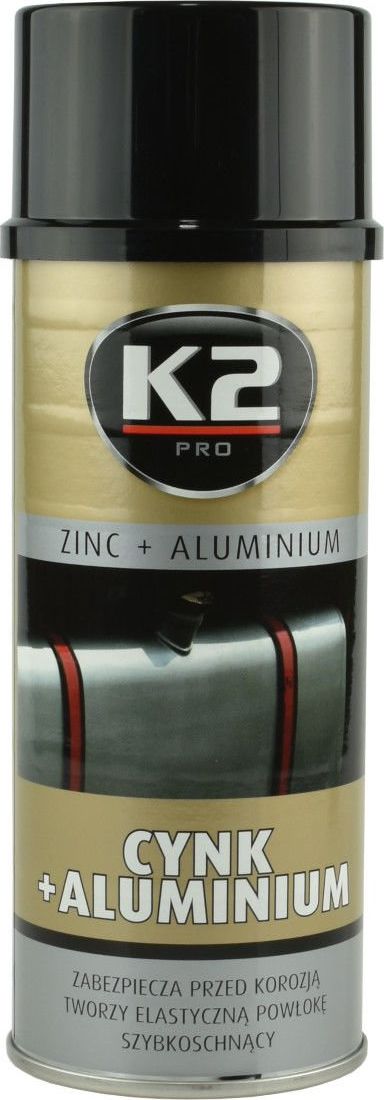 K2 K2-CYNK+ALUMINIUM SPRAY 400ML