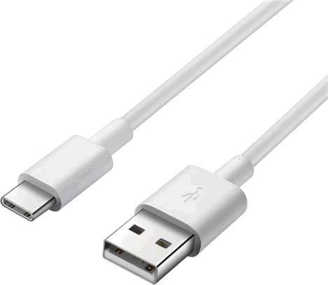 Kabel USB PremiumCord USB-A - USB-C 0.5 m Biały (ku31cf05w)