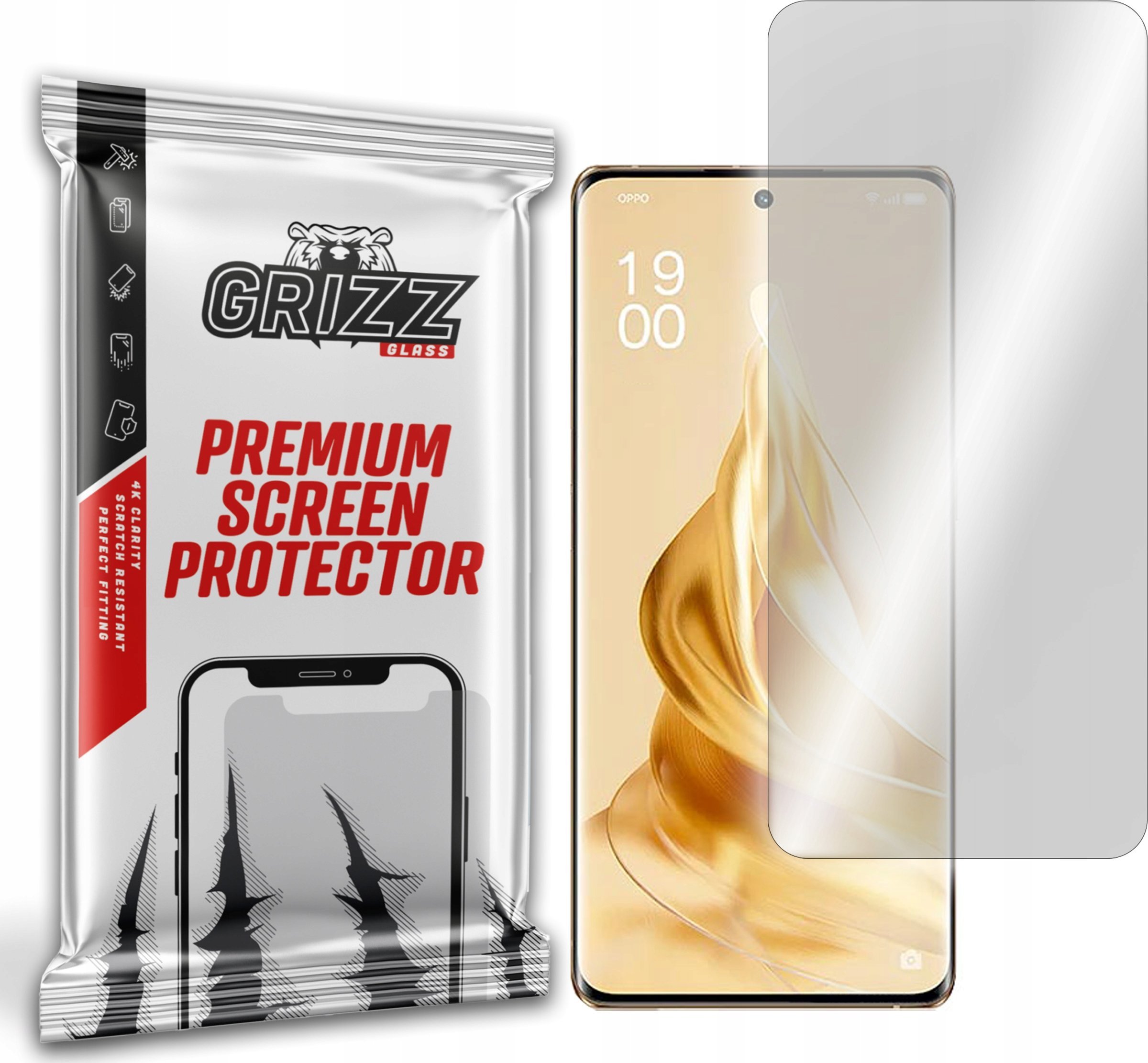 GrizzGlass Folia hydrożelowa GrizzGlass Hydrofilm do Oppo Reno 9 Pro+ Plus