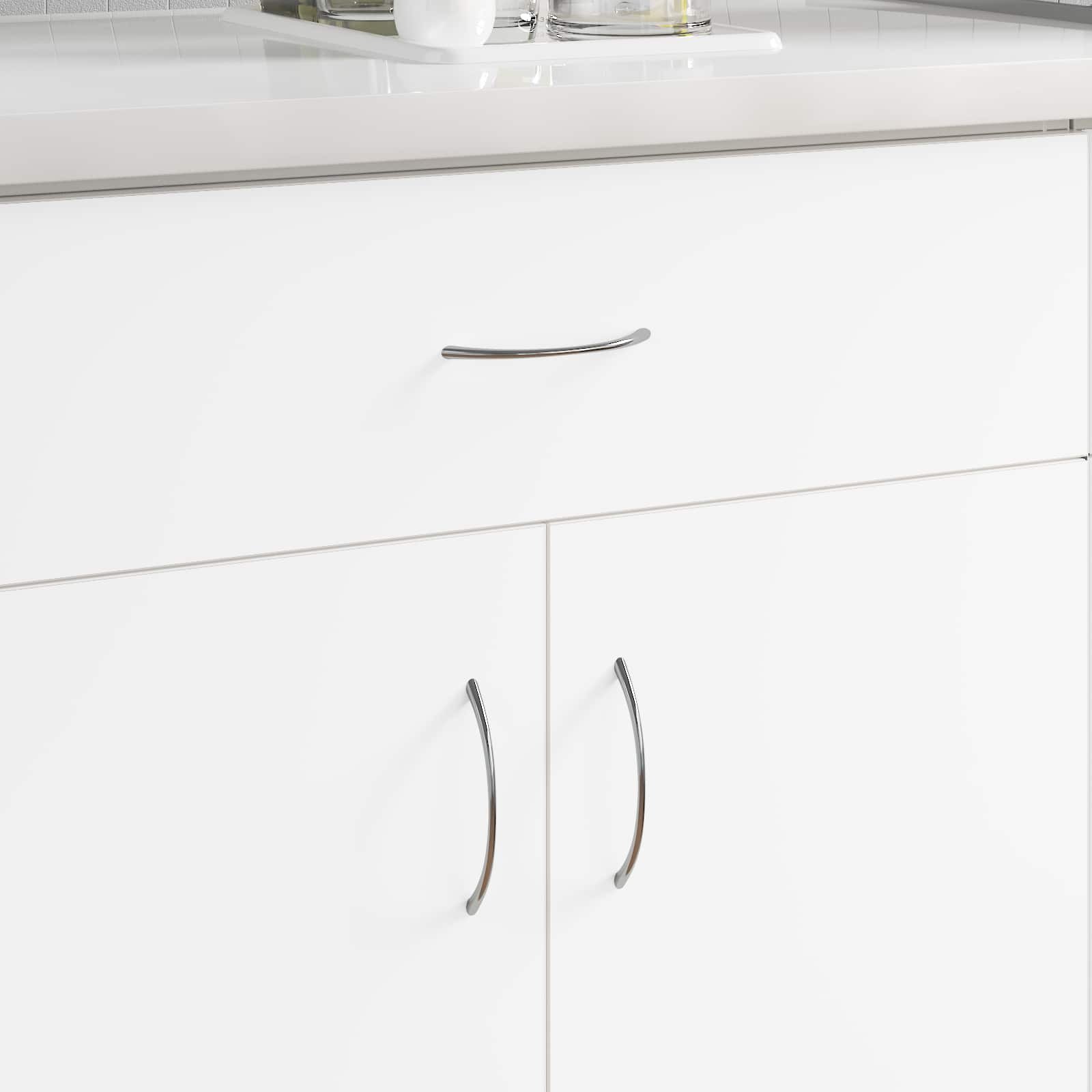 vidaXL Uchwyt 1385 pcs srebrny 107 x 3.6 x 23 mm Stal nierdzewna