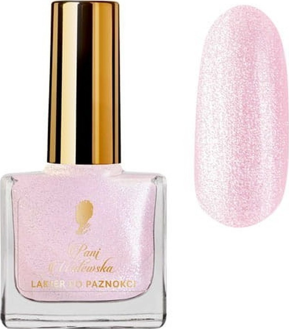 Pani Walewska Lakier do paznokci szybkoschnący 9ml Różany Diament (25)