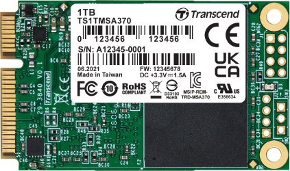 Dysk SSD Transcend MSA370 64GB mSATA Micro SATA (TS64GMSA370)
