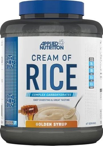 Applied Nutrition Applied Nutrition - Cream of Rice, Golden Syrup, Proszek, 2000g