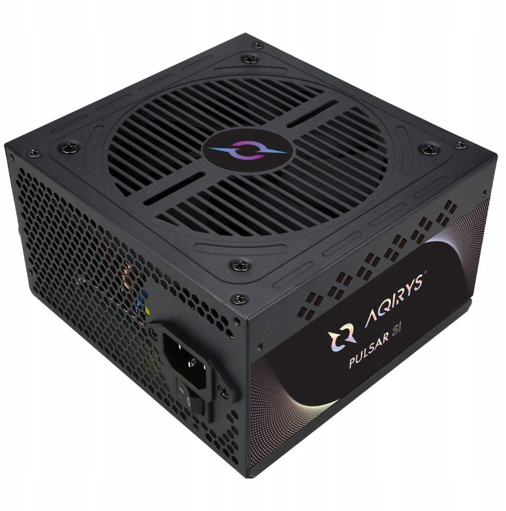 Zasilacz AQIRYS Zasilacz ATX / 80 Plus White Certified PULSAR SI 550W 3YW black