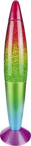 Lampa stołowa Rabalux Lampa nocna wielobarwna Rabalux Glitter Rainbow 7008